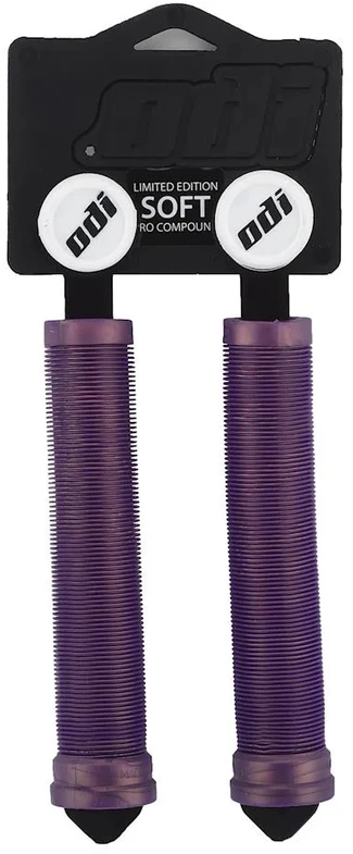 Vairo rankenėlės ODI Longneck SLX 160mm Single Ply Iridescent Violetinė