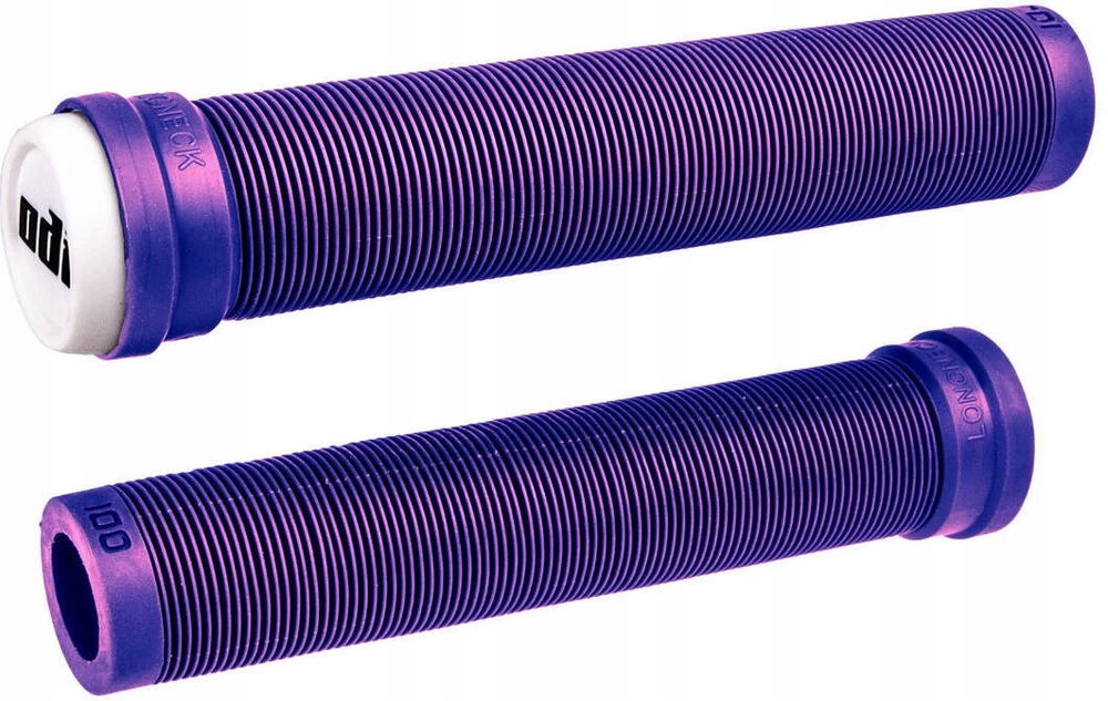 Vairo rankenėlės ODI Longneck SLX 160mm Single Ply Iridescent Violetinė