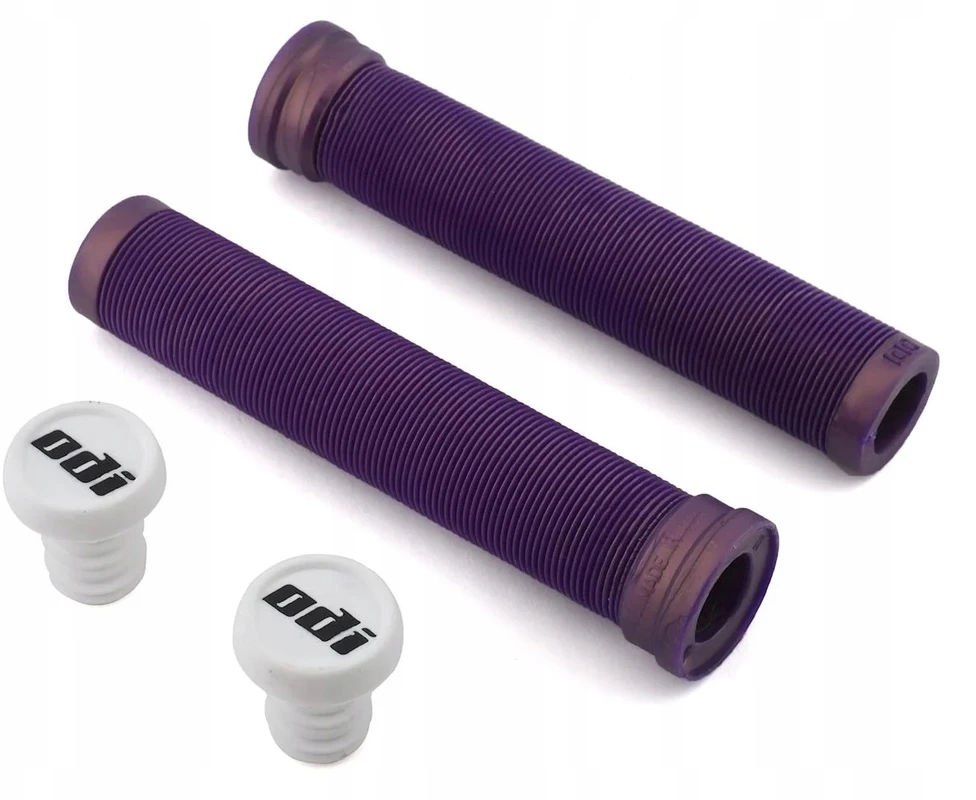Vairo rankenėlės ODI Longneck SLX 160mm Single Ply Iridescent Violetinė