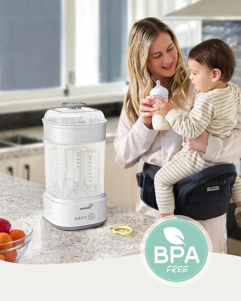 Grownsy bottle sterilizer with dryer (pilka)