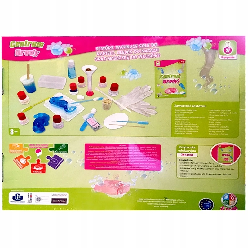 Grožio centras Trefl Science4You