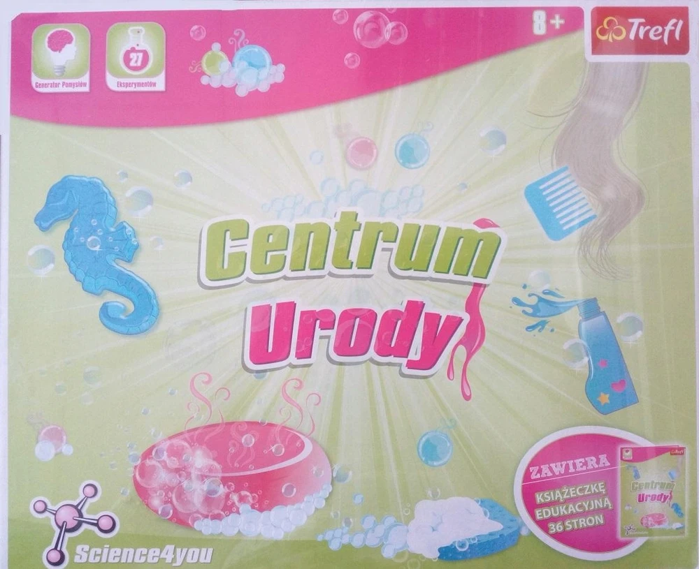 Grožio centras Trefl Science4You