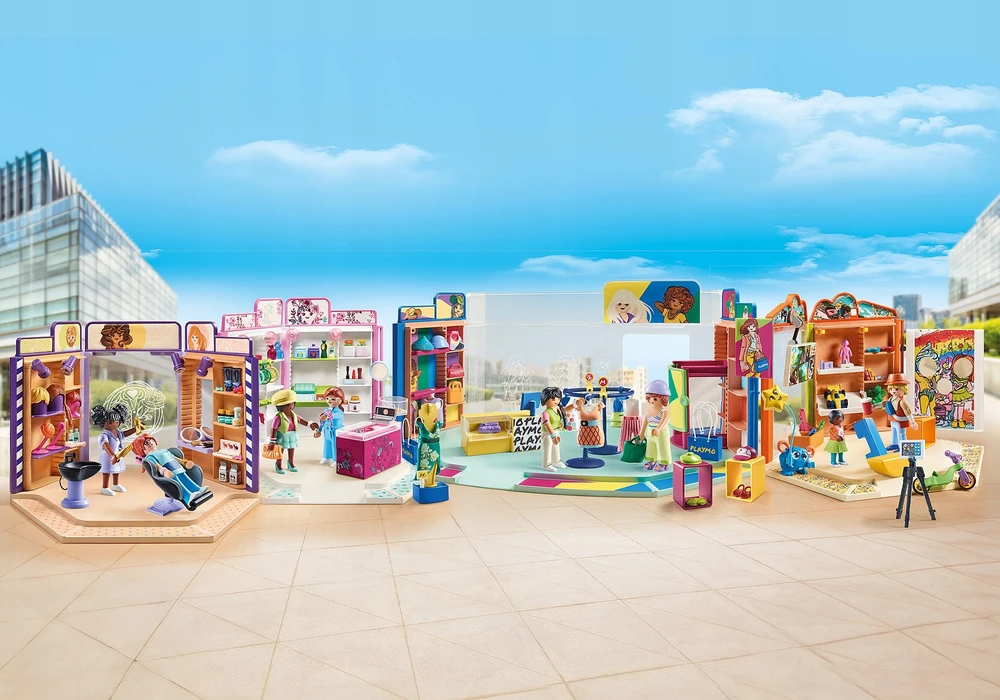 Playmobil My Life 71537 Grožio salonas