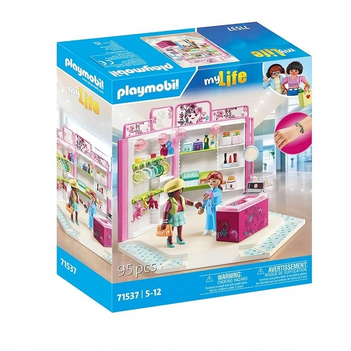 Playmobil My Life 71537 Grožio salonas