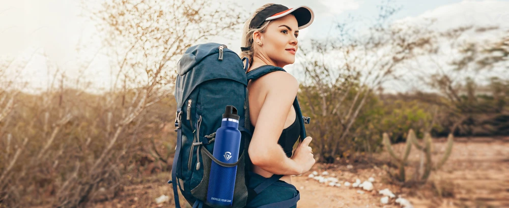 Grsta Terminis butelis Vandens butelis Puodelis Plieninis termosas kavos arbatai Sidabrinis 500ml