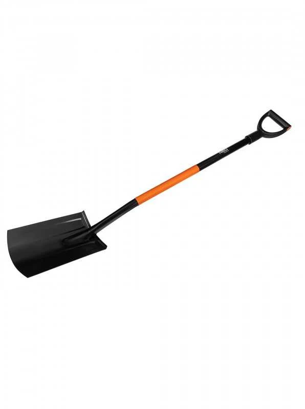 Neo Tools Neo Grūdintas kastuvas su metaline rankena