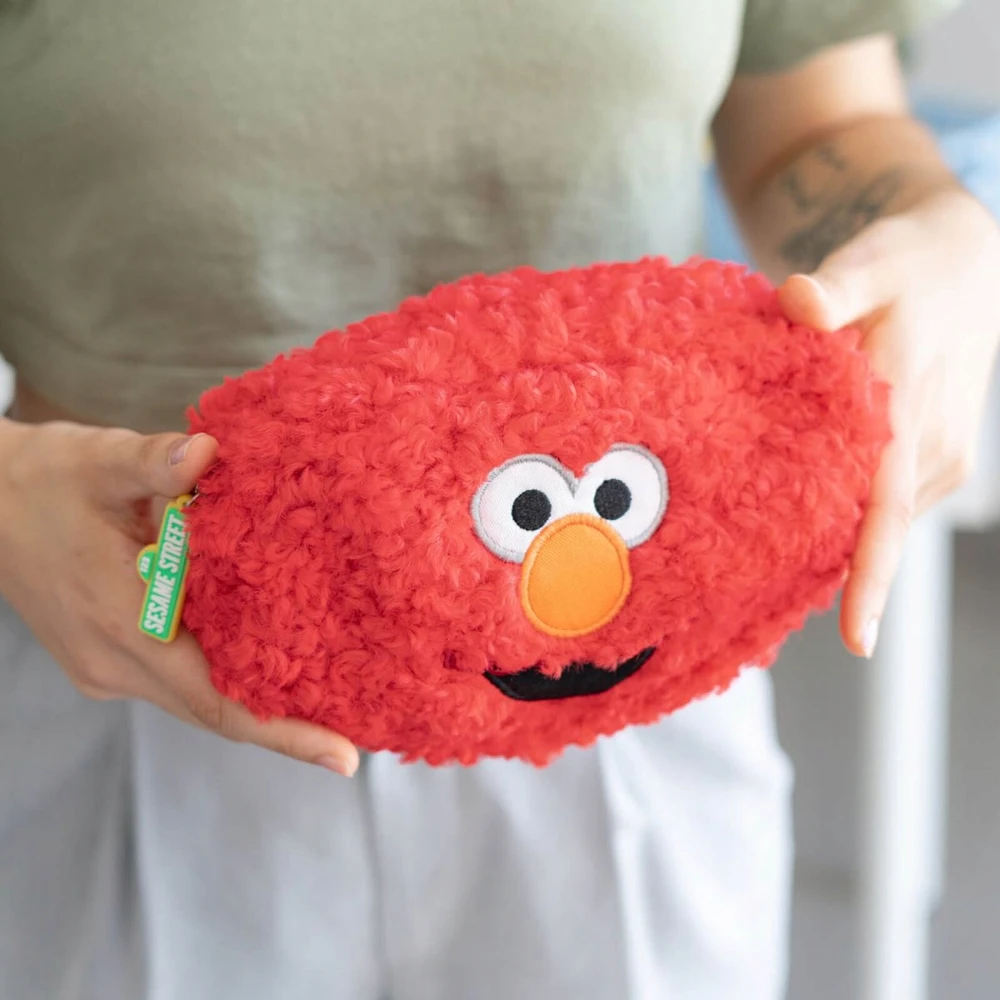 Grupoerik Dėklas pieštukams "sezamo gatvė" Elmo, be priedų