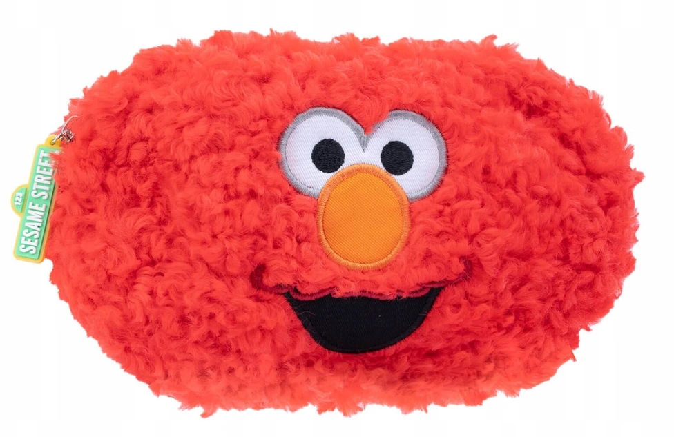 Grupoerik Dėklas pieštukams "sezamo gatvė" Elmo, be priedų