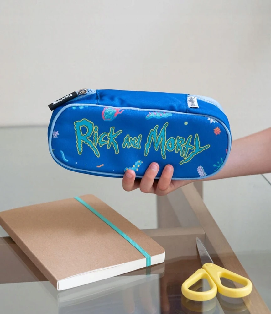 Grupoerik Dėklas "rick and Morty" mokyklai, berniukams - puiki dovana