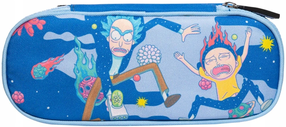 Grupoerik Dėklas "rick and Morty" mokyklai, berniukams - puiki dovana