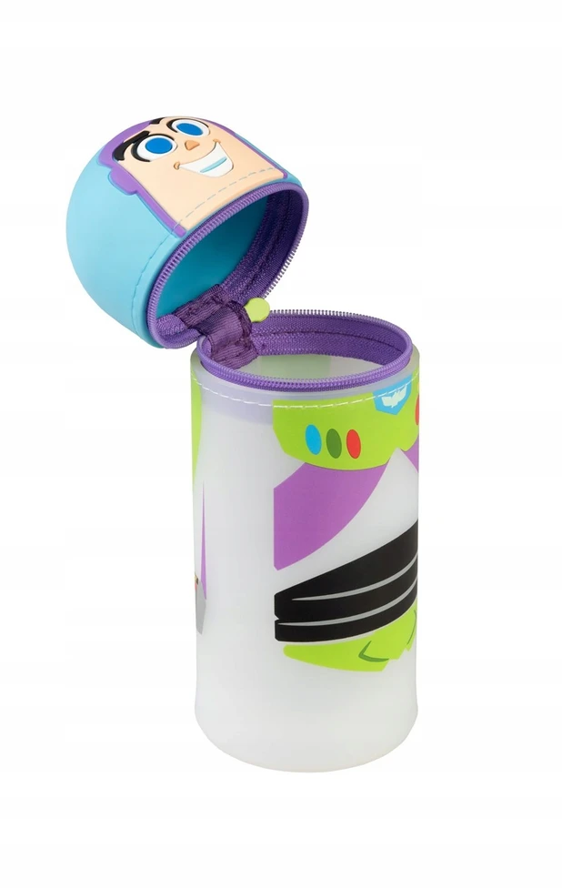 Grupoerik Disney Toy Story Buzz Astral pieštukinė tuba, 18x9x9 cm