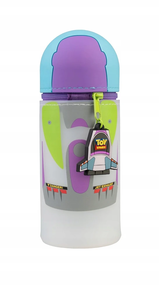 Grupoerik Disney Toy Story Buzz Astral pieštukinė tuba, 18x9x9 cm