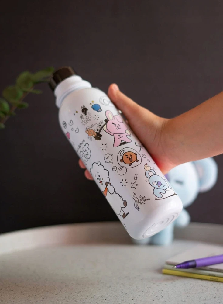Grupoerik Line Friends BT21 - termo butelis 500 ml