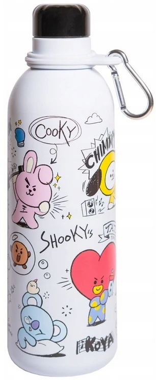 Grupoerik Line Friends BT21 - termo butelis 500 ml