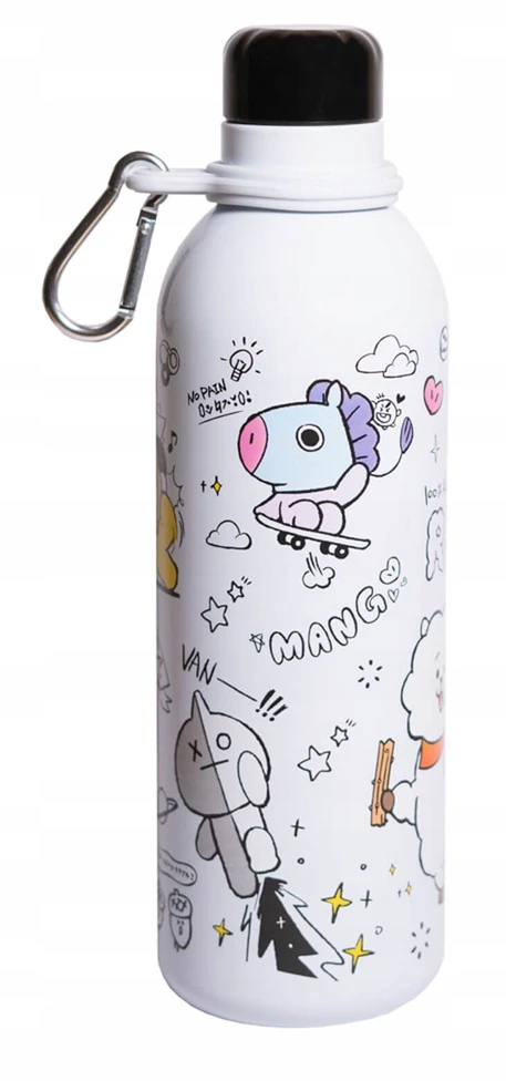 Grupoerik Line Friends BT21 - termo butelis 500 ml