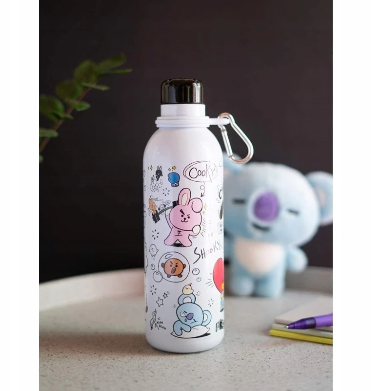 Grupoerik Line Friends BT21 - termo butelis 500 ml