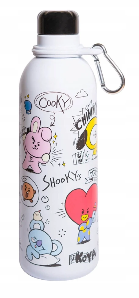 Grupoerik Line Friends BT21 - termo butelis 500 ml