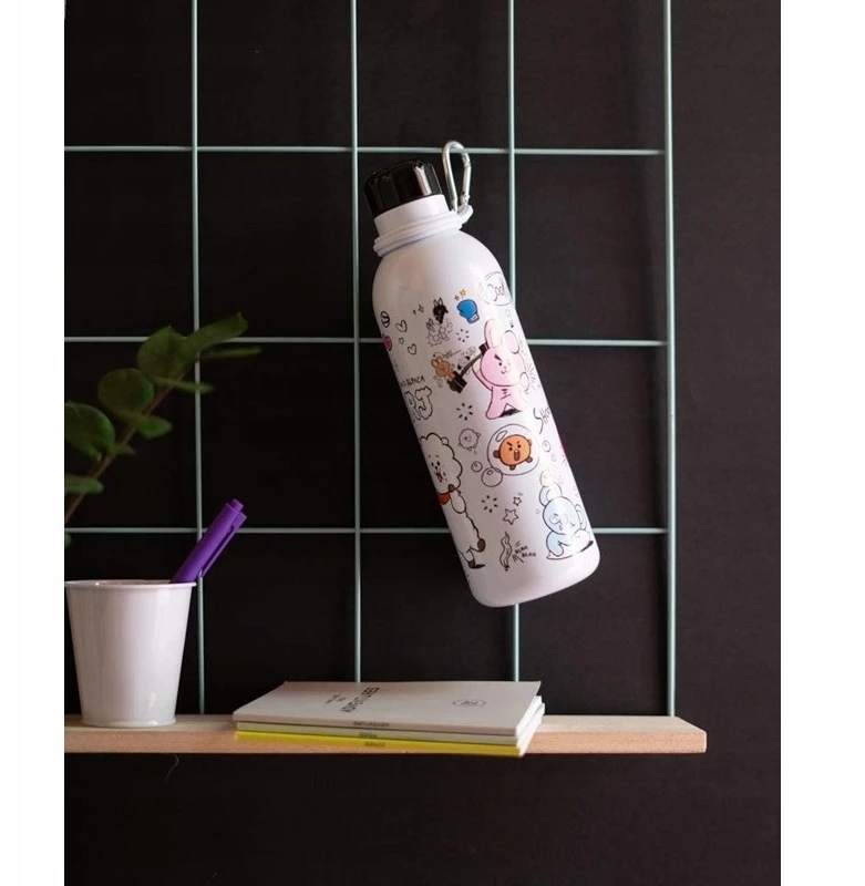 Grupoerik Line Friends BT21 - termo butelis 500 ml