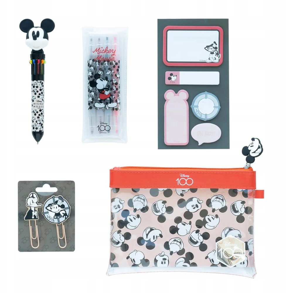 Grupoerik Kanceliarinis rinkinys Mickey 100 Anniversary Disney