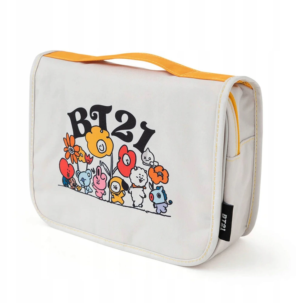 Grupoerik Line Friends BT21 - Pakabinamas kosmetikos krepšys