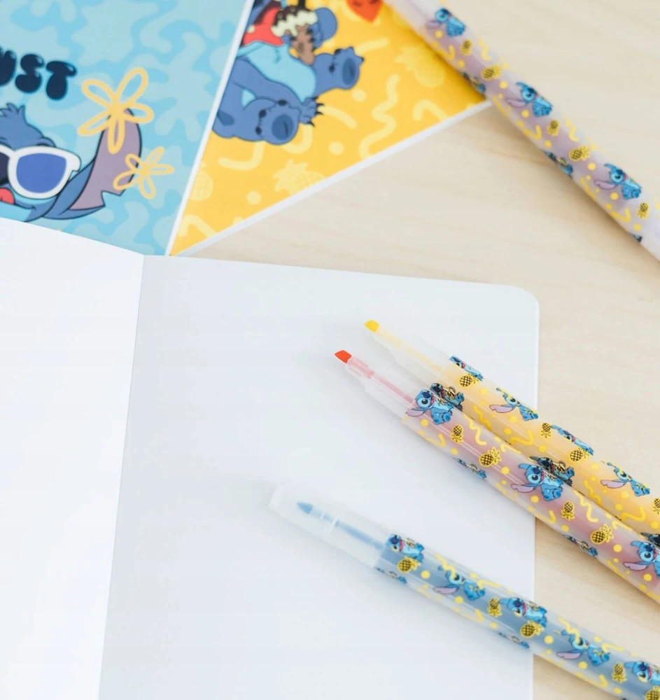 Grupoerik Disney Stitch Tropical - Rinkinys mokyklinės prekės