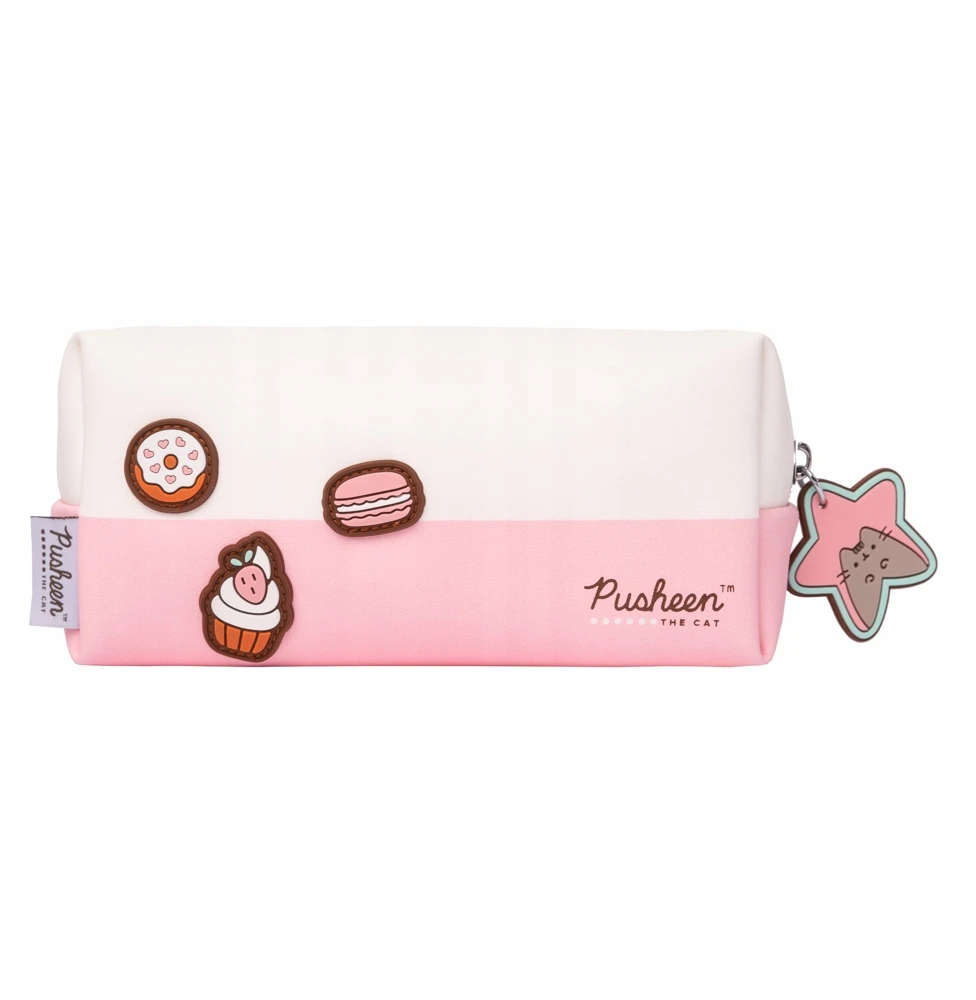 Pusheen pieštukų dėklas