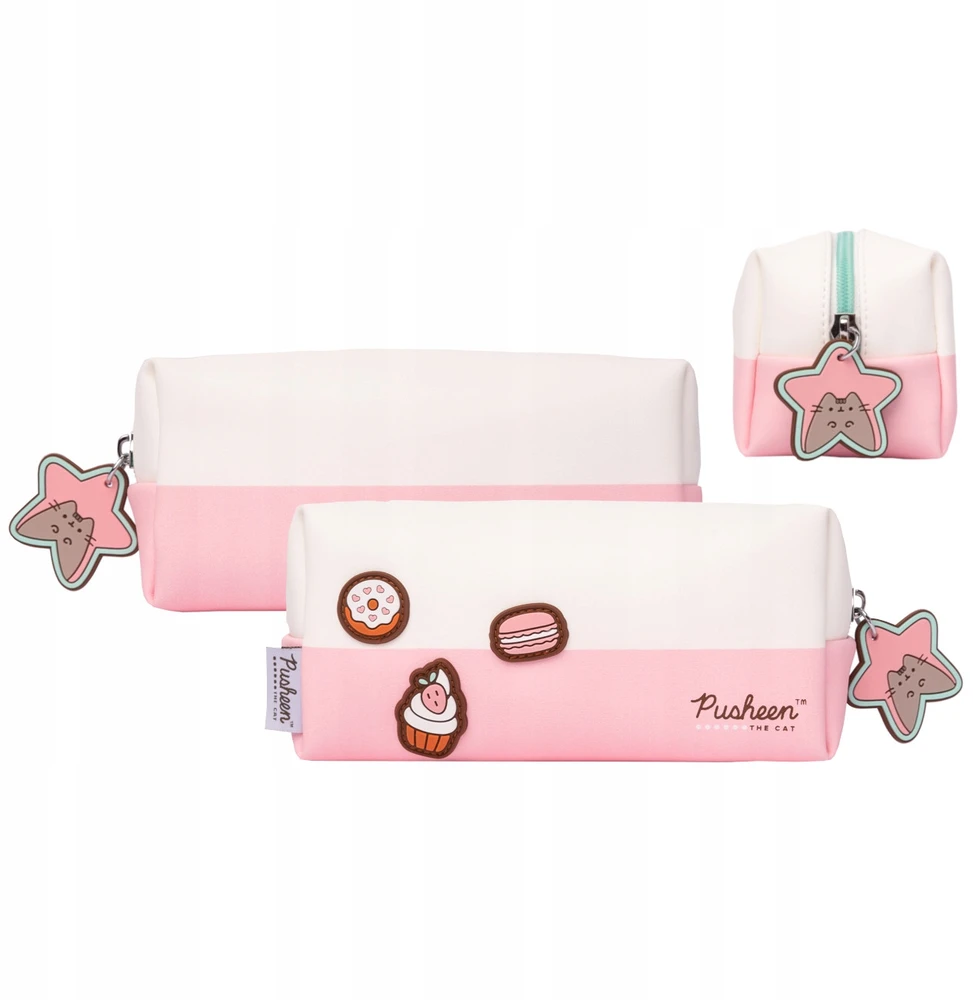 Pusheen pieštukų dėklas