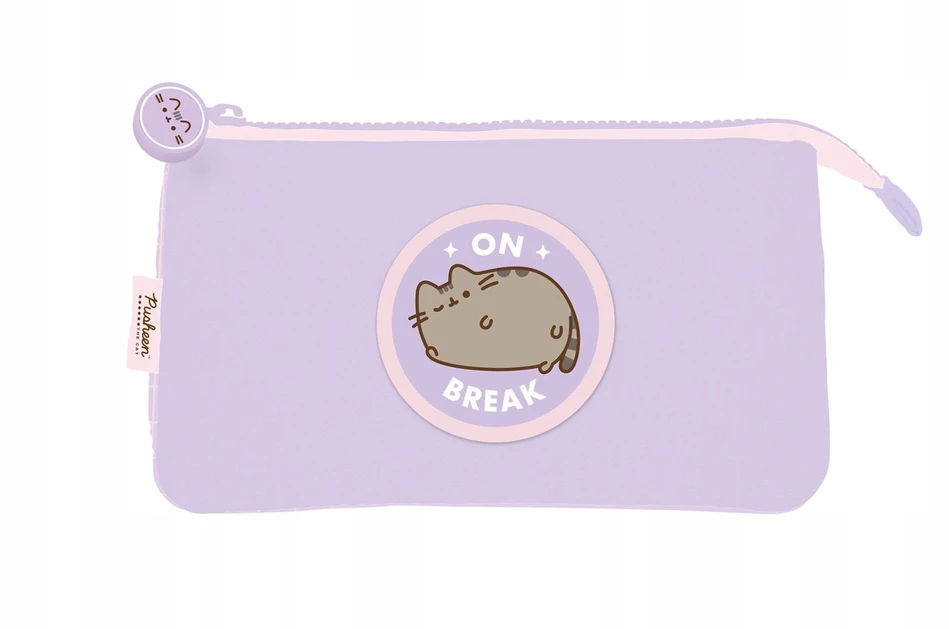 Pusheen - 3 skyrių pieštuko dėklas iš „Moments Collection“