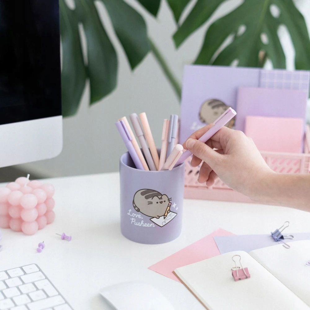 Pusheen - keraminis stalo organizatorius iš „Moments“ kolekcijos