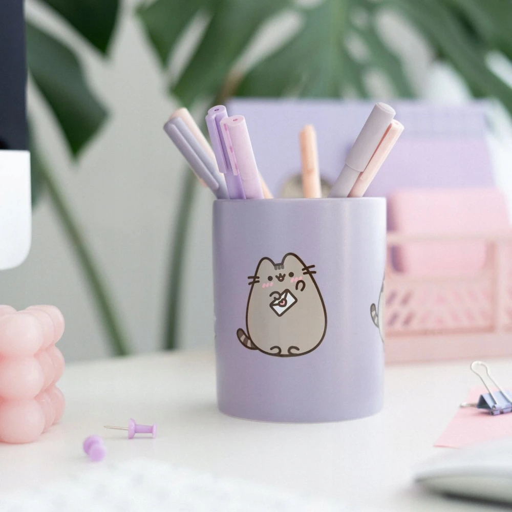 Pusheen - keraminis stalo organizatorius iš „Moments“ kolekcijos