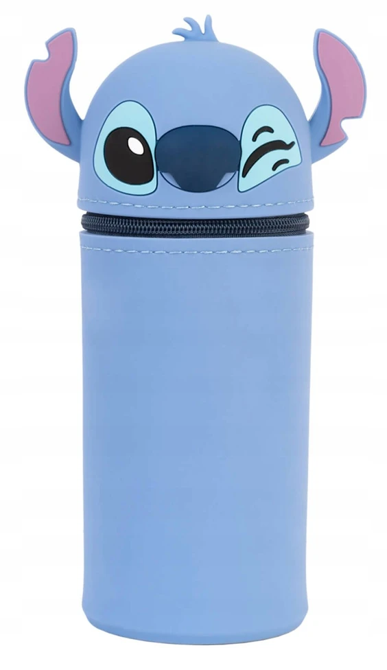 Grupoerik Silikoninis pieštukų dėklas Stitch - Tuba