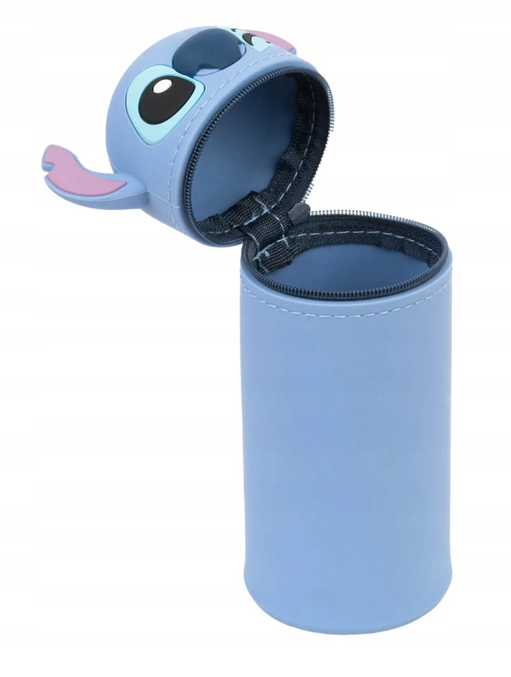 Grupoerik Silikoninis pieštukų dėklas Stitch - Tuba