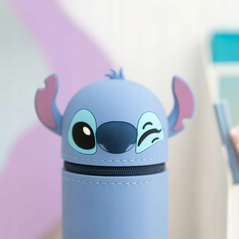 Grupoerik Silikoninis pieštukų dėklas Stitch - Tuba