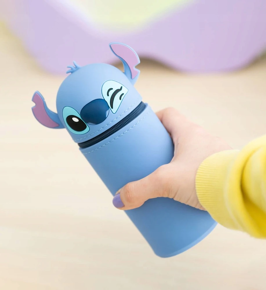 Grupoerik Silikoninis pieštukų dėklas Stitch - Tuba