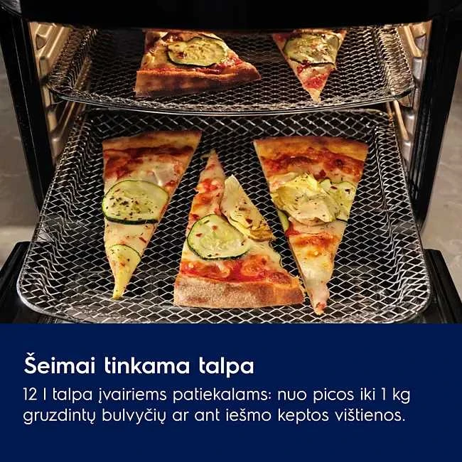 Karšto oro gruzdintuvė Electrolux EAF12B