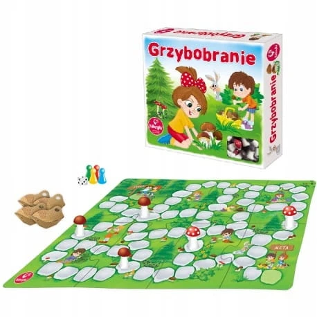 Promatek Grybų Žaidimas