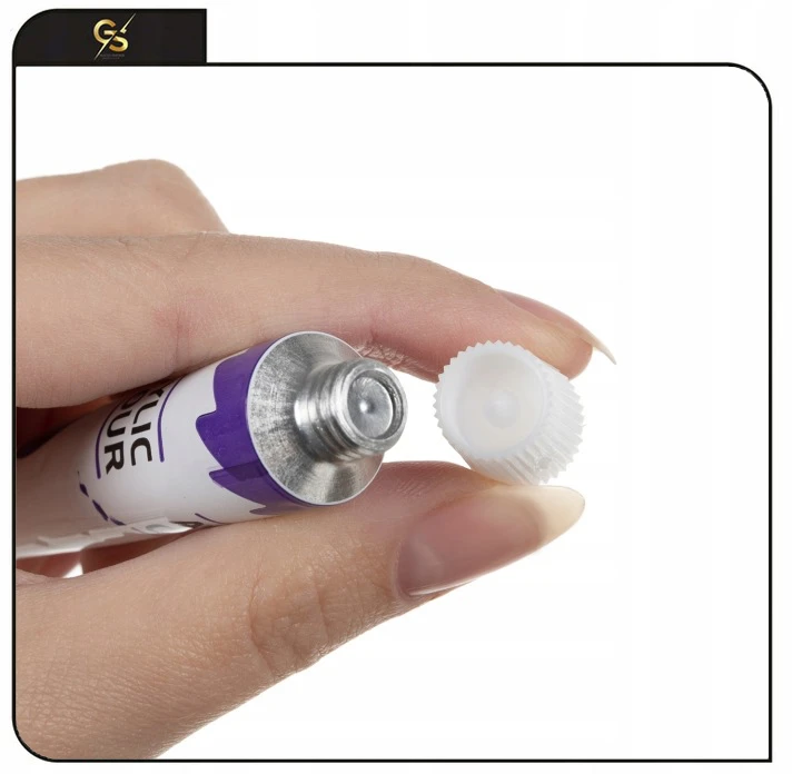 G&S FARBY AKRYLOWE DUŻY Rinkinys FARB AKRYLOWYCH W TUBKACH TUBCE 24 vnt x 12 ml