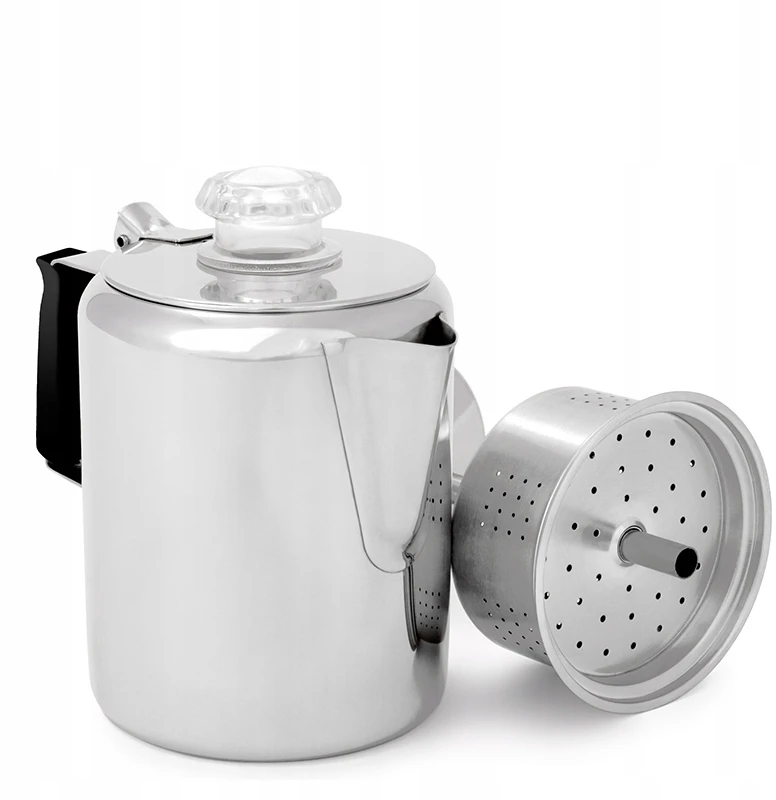 JAV GSI Glacier stainless 6 cup kavinukas