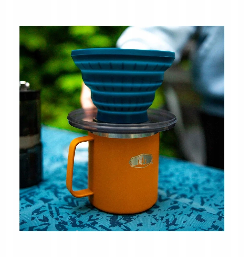 Gsi Outdoors Kavos filtras GSI Outdoor Collapsible, mėlynas