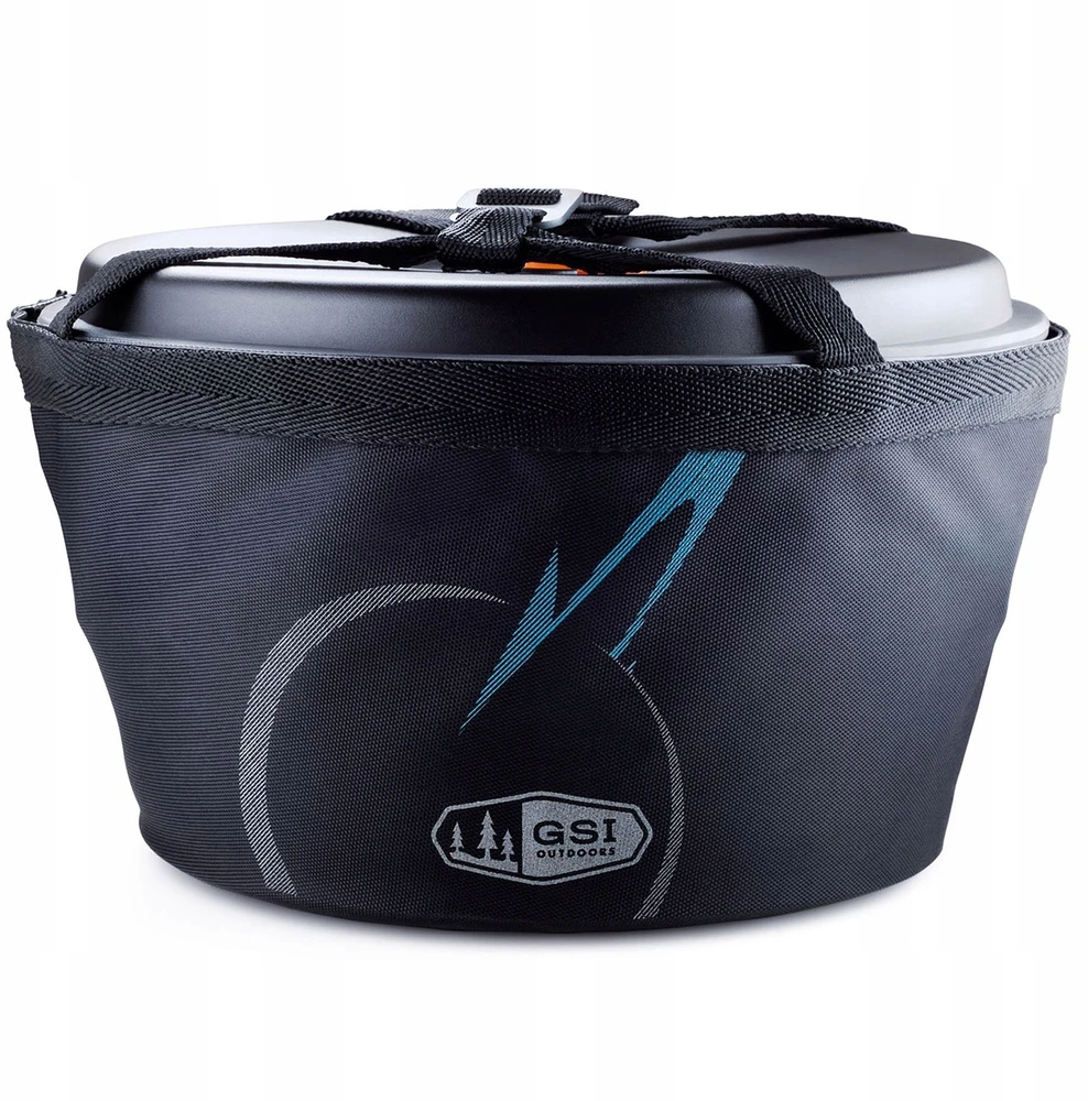 Gsi Outdoors Pinnacle Base Camper Large - virtuvės komplektas