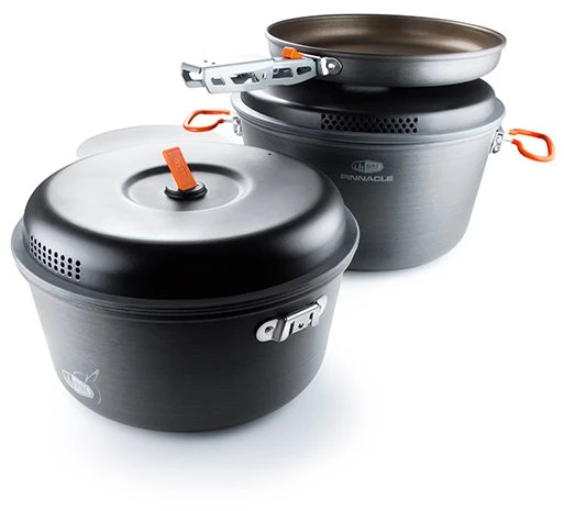 Gsi Outdoors Pinnacle Base Camper Large - virtuvės komplektas