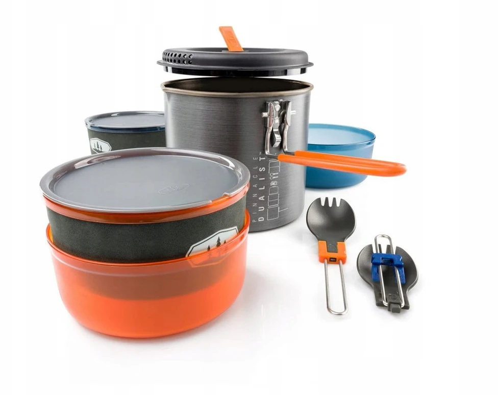 GSI Outdoors Pinnacle Dualist Virtuvės Rinkinys Daugiaspalvis