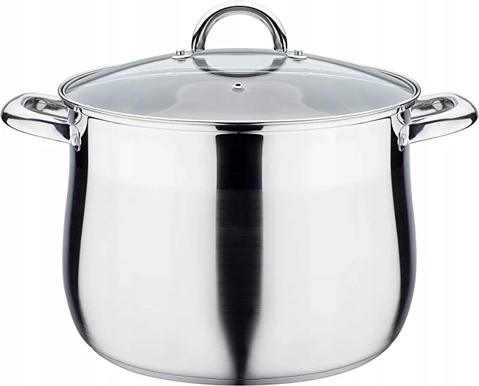 Gsw 989879 Jumbo puodas 28 cm nerūdijančio plieno 13 l