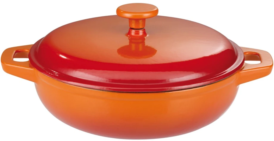 GSW Germany ketaus keptuvė, oranžinė, 33x25