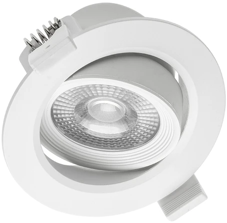 GTV VOLARE LED šviestuvas, 5W, 400lm, AC175-250V, 50/60Hz, PF>0,5, RA>80, IP20, šviesa