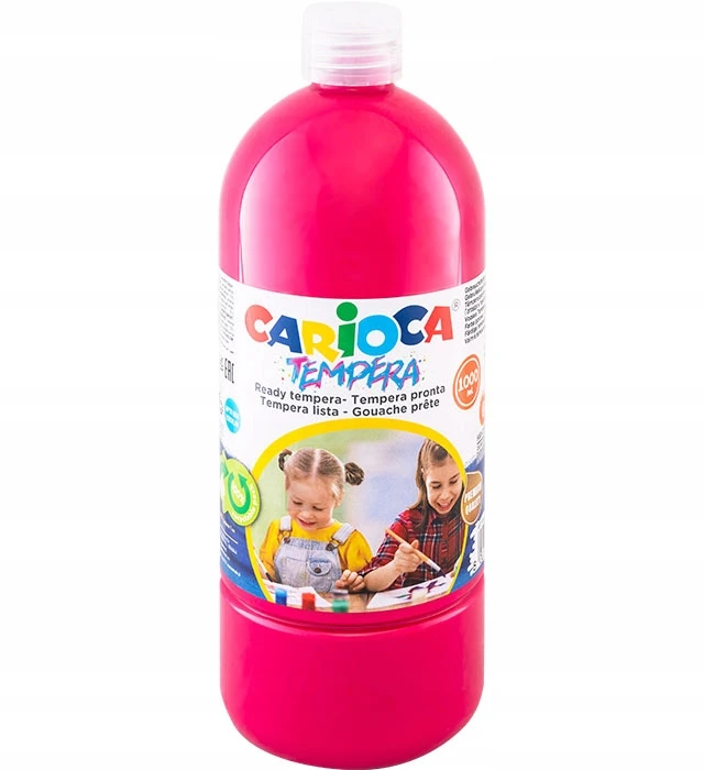 Guašas Carioca 1000 ml purpurinė Magenta
