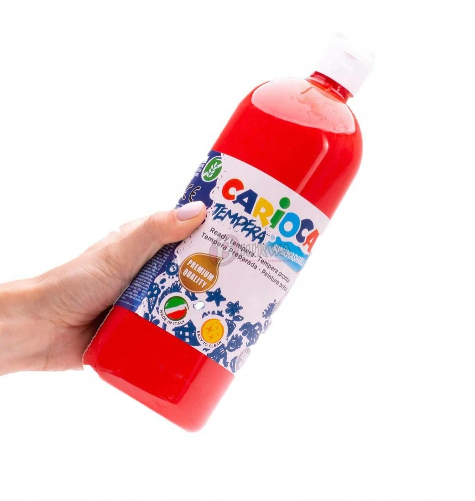 Guašas Carioca, 1000 ml, raudonas