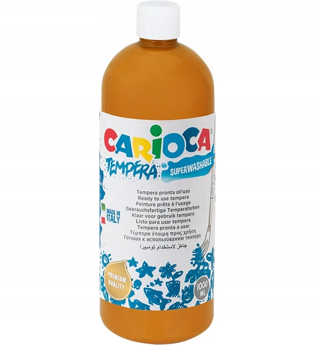 Guašas Carioca, 1000 ml, šviesiai rudas