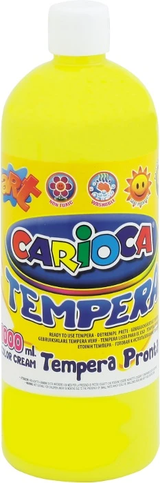 Guašas Carioca, 1000ml, geltonos sp.