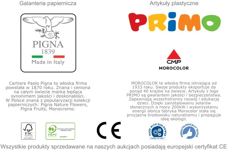 Guašas Primo Mėlynos spalv., 1000 ml